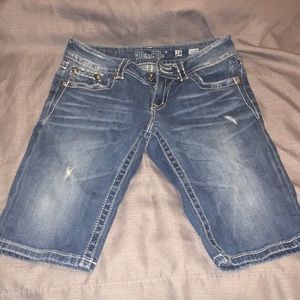 MissMe Bermuda shorts Sz 28